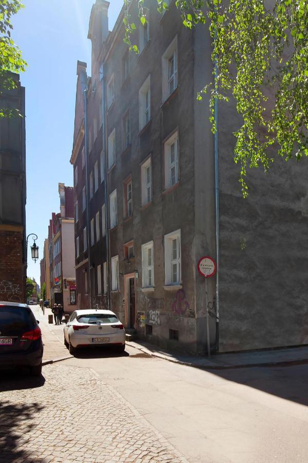 Elite Apartments Old Town Deluxe Gdansk Bagian luar foto
